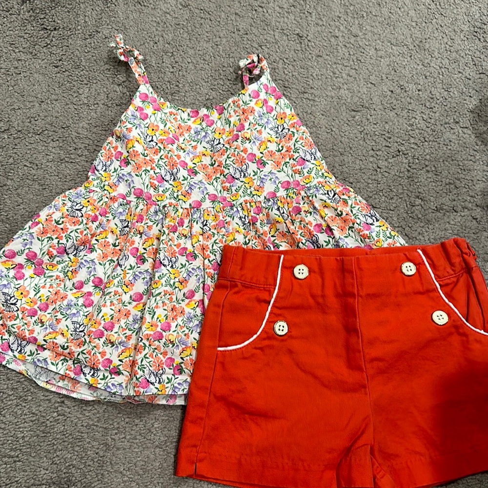 Janie and jack set